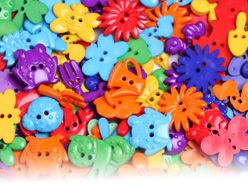 garden buttons